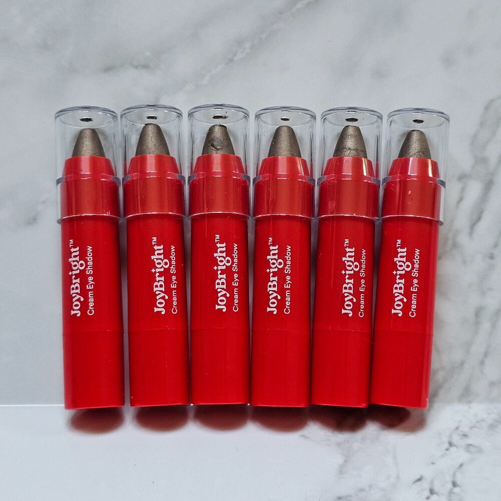 6 x Ulta Beauty JoyBright CREAM EYE SHADOW Crayon - Picture 1 of 5